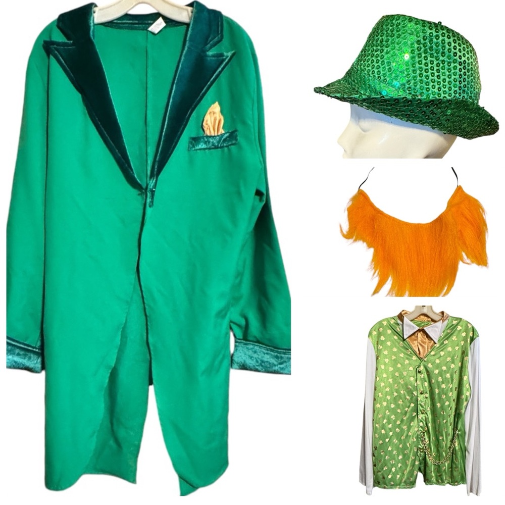 Costumes Usa Leprechaun Halloween Costume